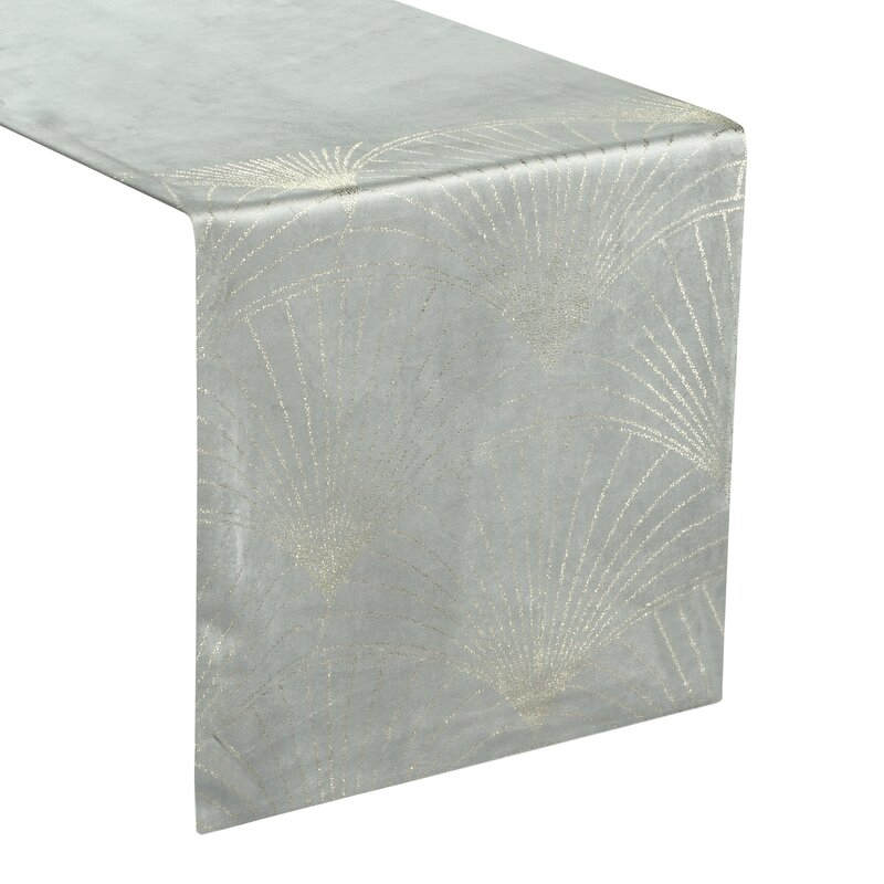 OBRUS BLINK 14 35 X 220 CM POPIELATY - EU_390100
