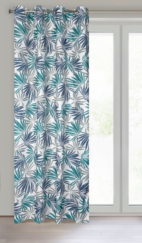 ZASŁONA GOTOWA D91 ELINA 140X250 CM BIAŁY - EU_389847