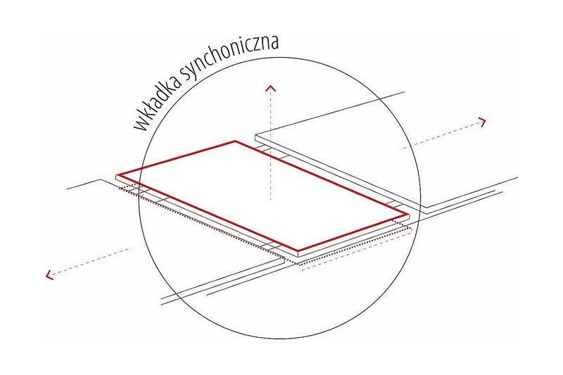 Stół rozkladany APOLLO Biały Mat/Czarny Stelaz 80x120(160) Signal - APOLLOBC120