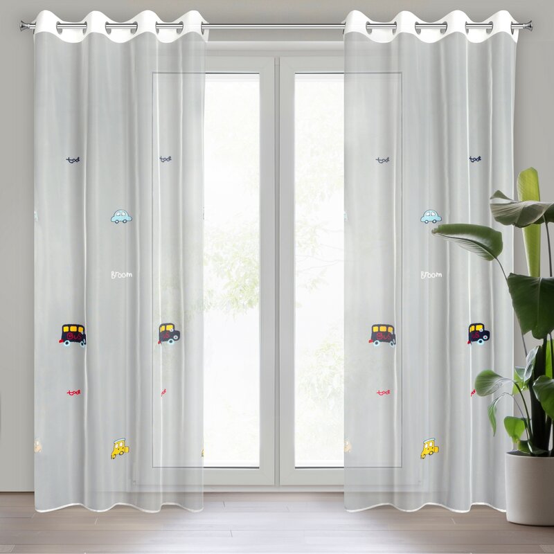 FIRANA GOTOWA ALVIN 140X250 CM BIAŁY - EU_417865