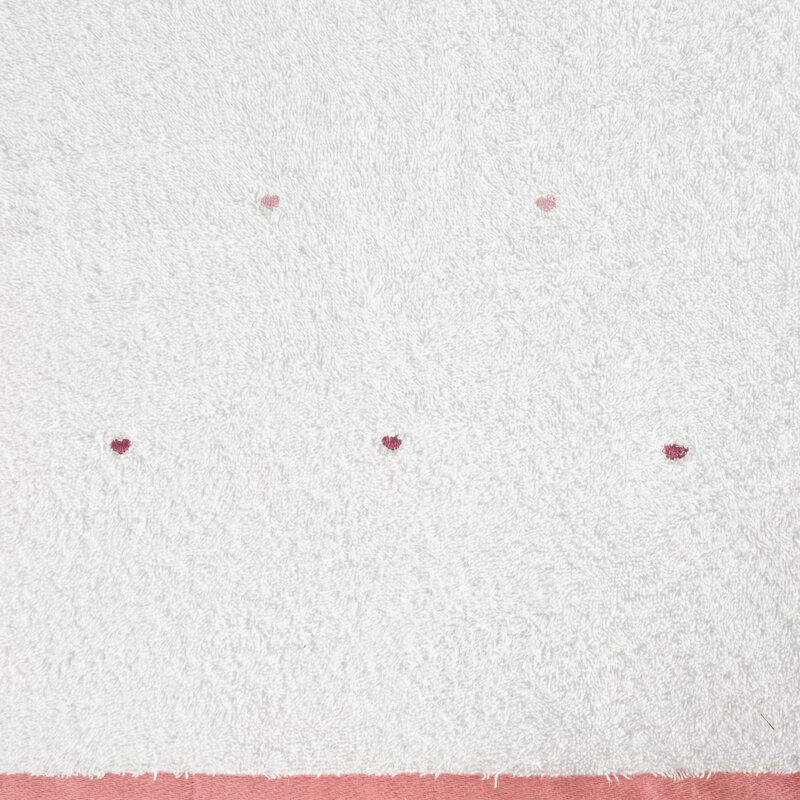 RĘCZNIK DZIECIĘCY BABY56 70 X 140 CM BIAŁY - EU_458344