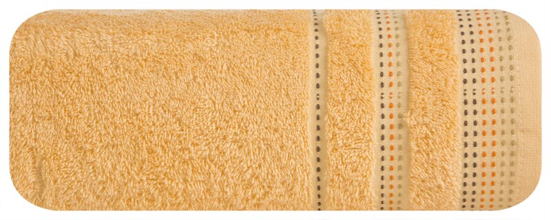 RĘCZNIK POLA (03) 50X90 CM JASNOPOMARAŃCZOWY - EU_386599