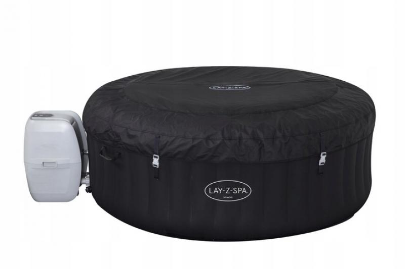 JACUZZI LAY-Z-SPA MIAMI AIRJET z pokrywą 2-4 OSOBOWE 180 x 66 cm - BES60001