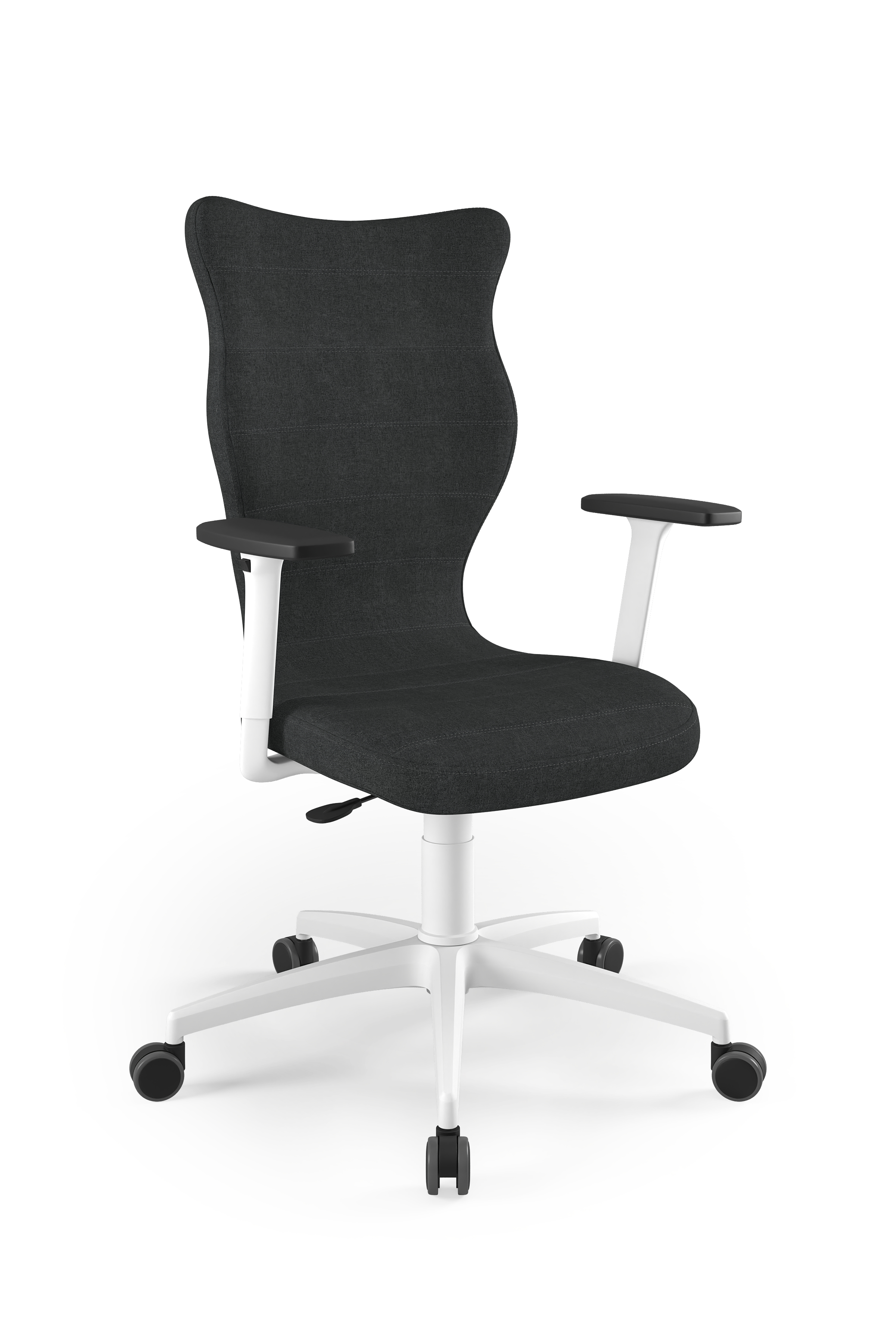Krzesło obrotowe Perto Plus biały Deco 17 rozmiar 7