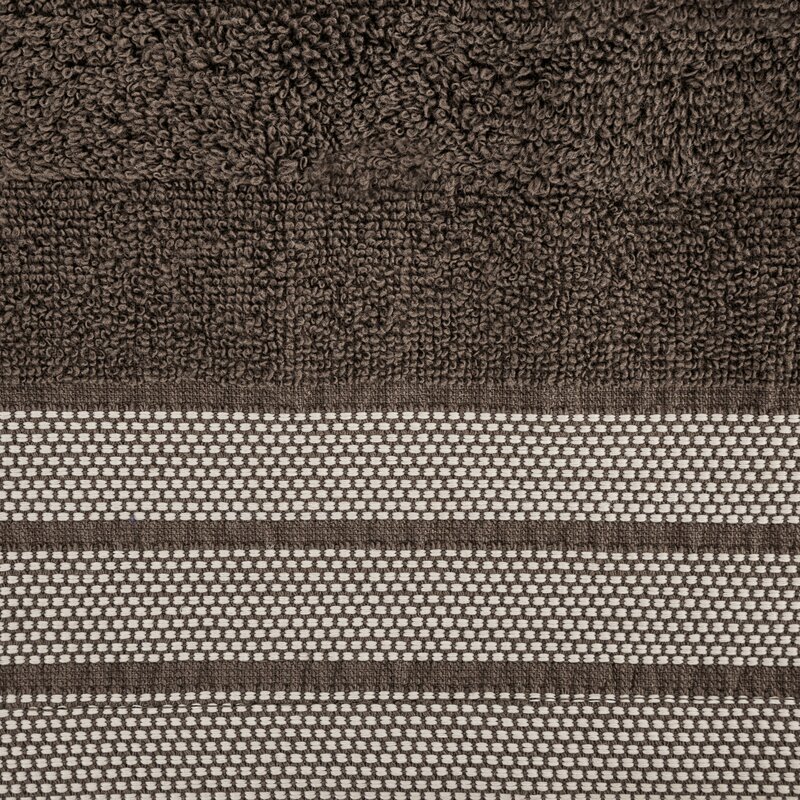 RĘCZNIK PATI (06) 50 X 90 CM BRĄZOWY - EU_419958