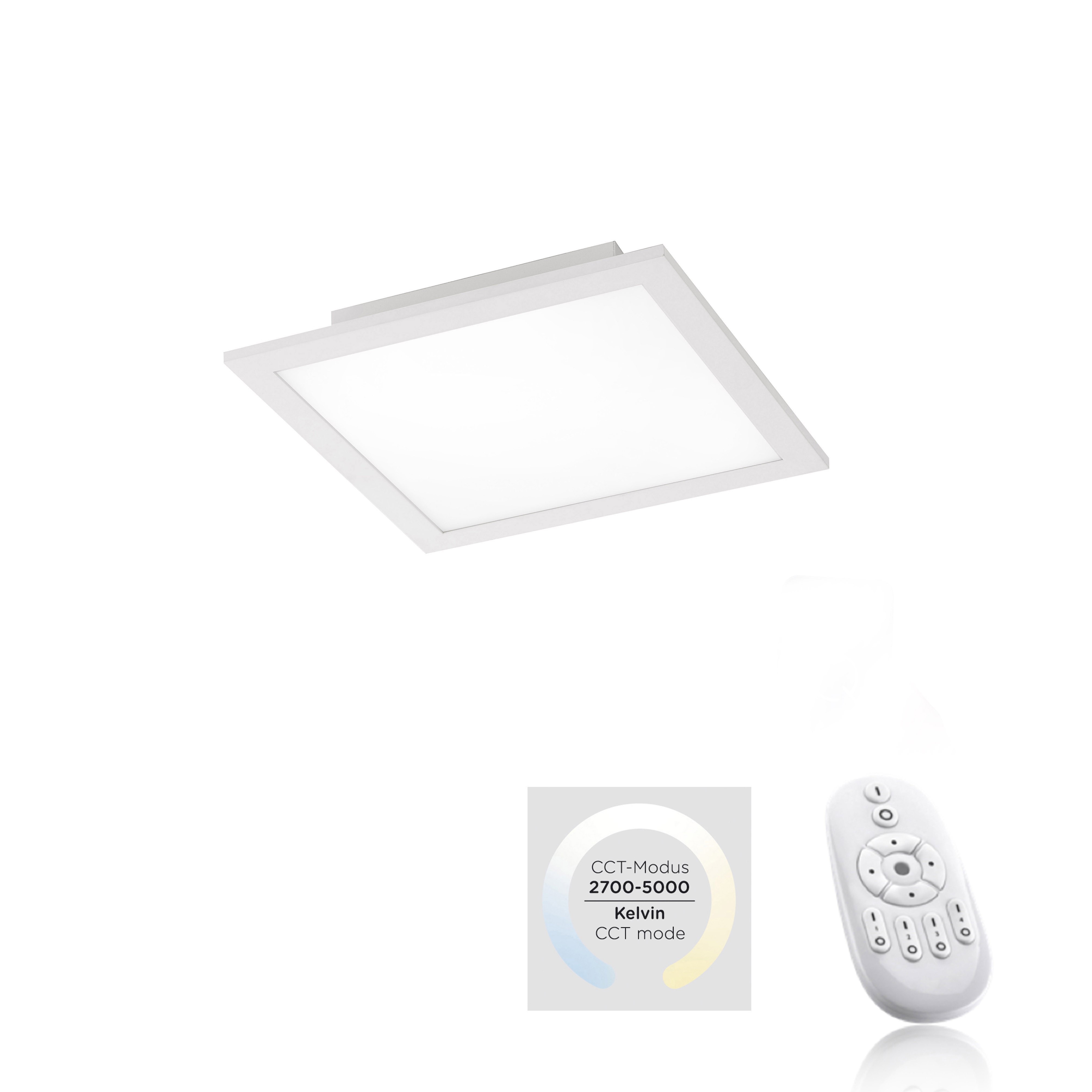 FLAT Lampa white 2