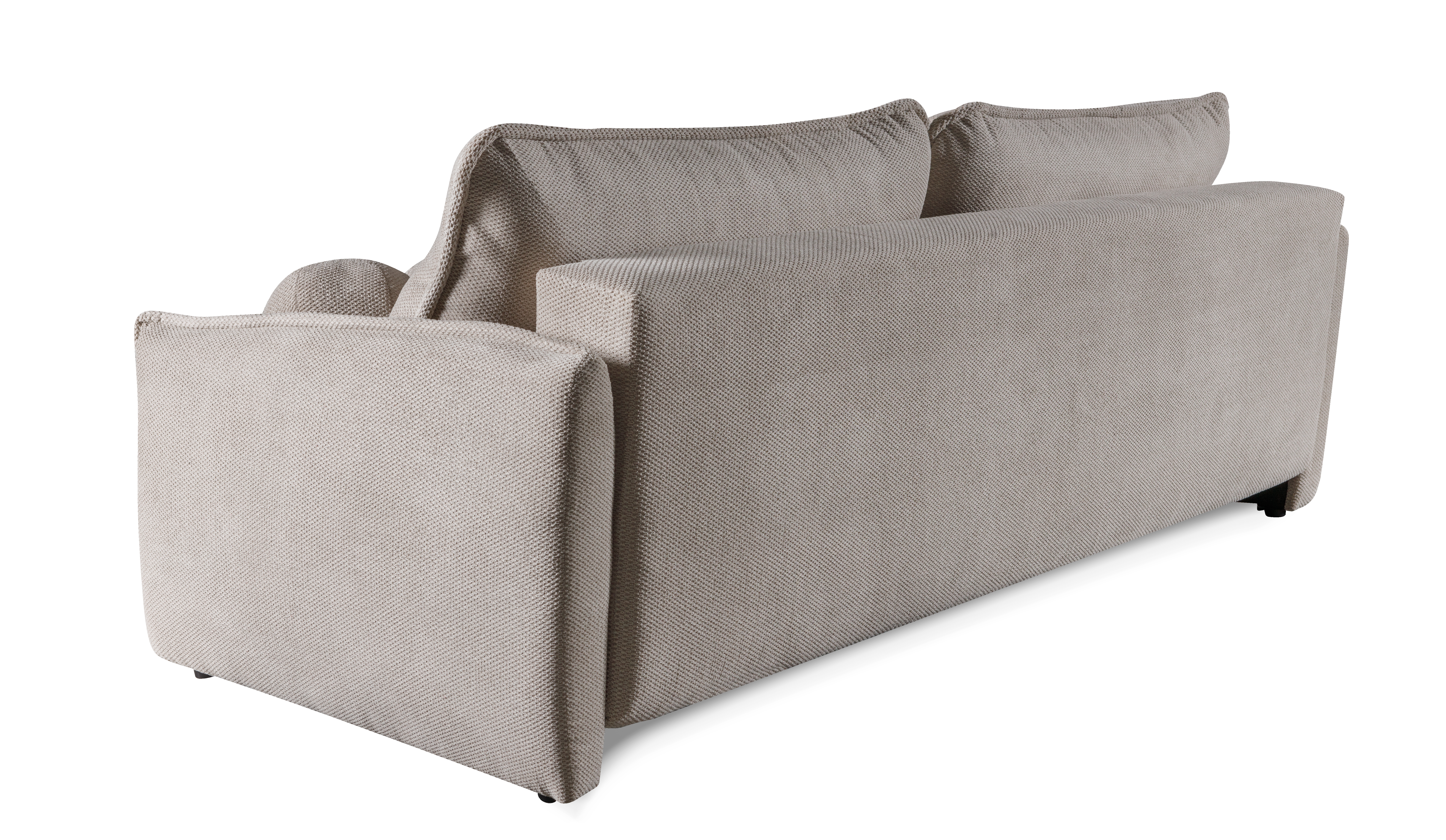 Sofa rozkładana z podłokietnikami PERUGIA Dunbar 25 - beżowy - PERUGIA_SO_DUNBAR25