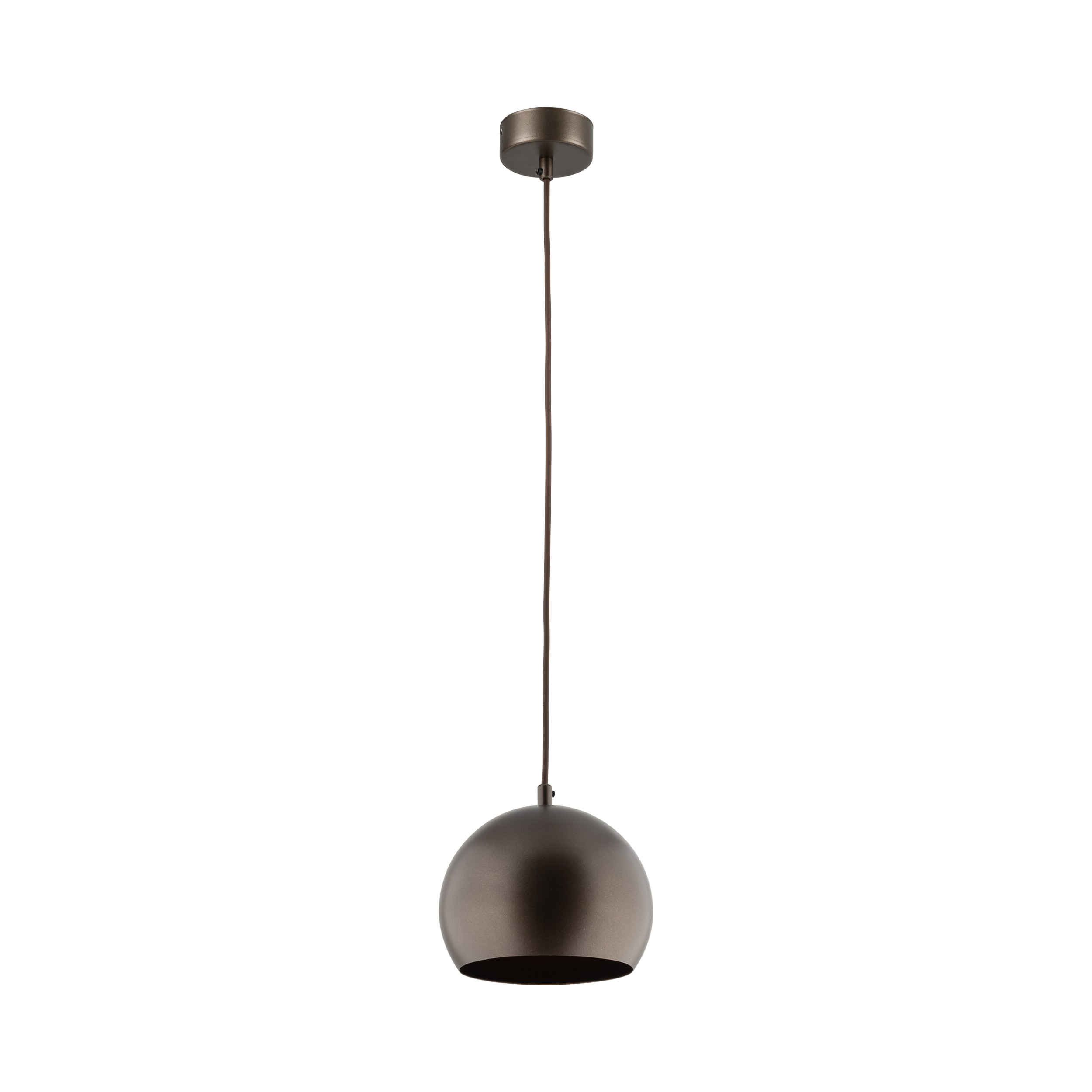Lampa wisząca ZOE brązowa 150x17cm