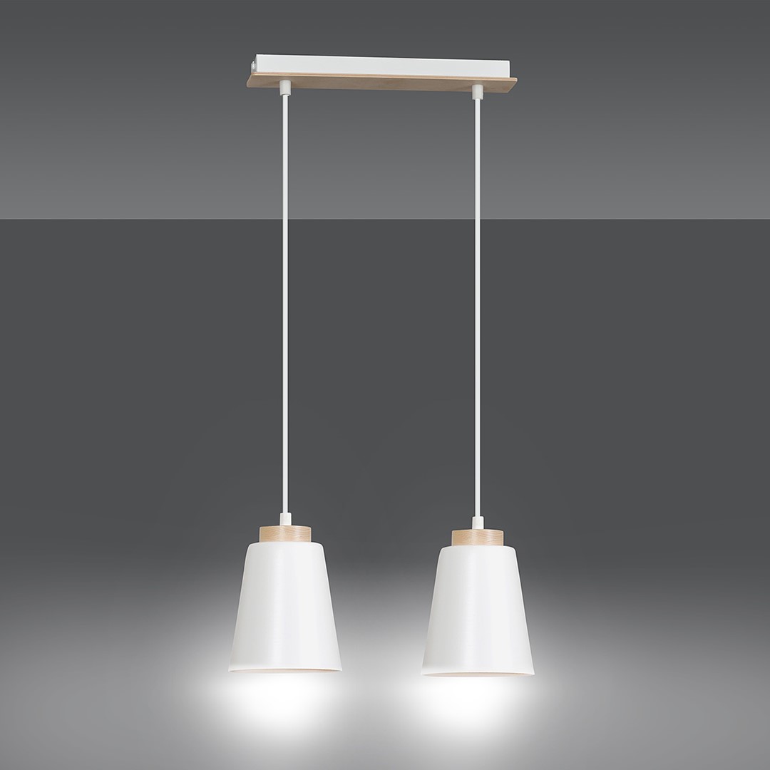 Lampa wisząca BOLERO Biały 443/2 - 443/2