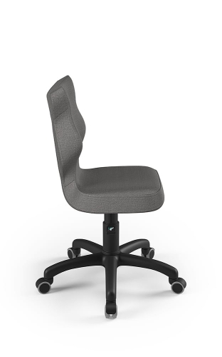 Krzesło dziecięce Petit Czarny Monolith 33 rozmiar 3 - AA-A-3-B-A-MT33-B