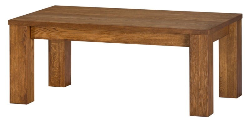 Ława stolik okolicznościowy drewniany Velvet 41 dąb rustical SZYNAKA MEBLE