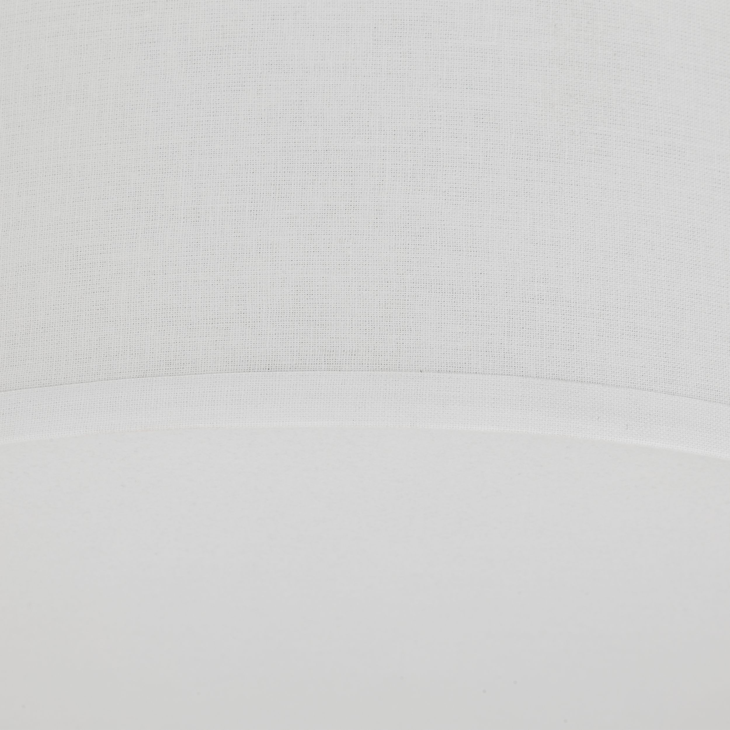 Plafon / Kinkiet CLOUD biały z tkaniny w kształcie chmury 62x45x13cm - TK_1533