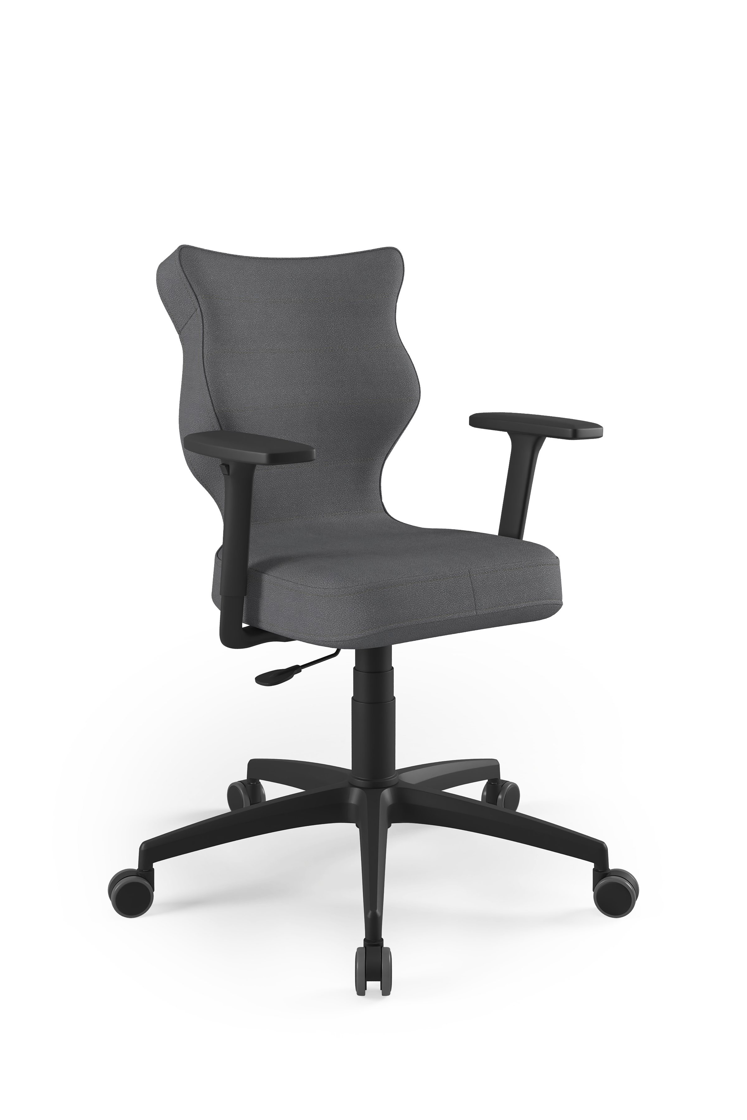 Krzesło obrotowe Perto Plus czarny Solar 33 rozmiar 6