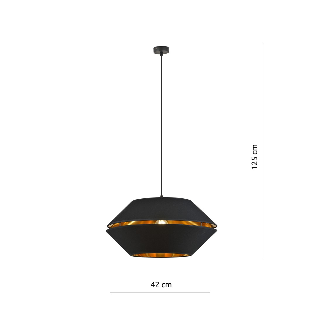 Lampa wisząca Czarny 1183/1 - 1183/1