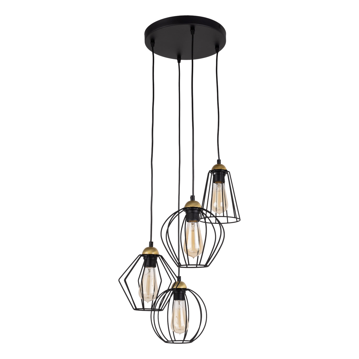 Żyrandol, Lampa