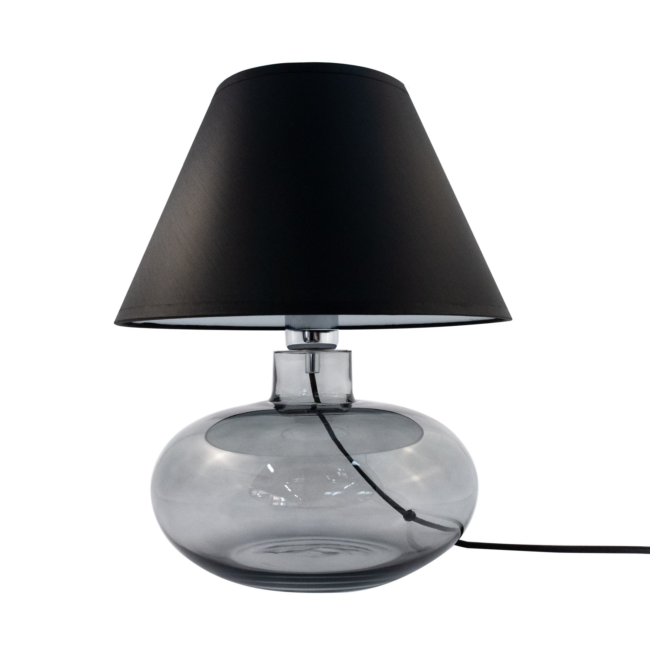 Lampa stołowa MERSIN GRAFIT 5516BK