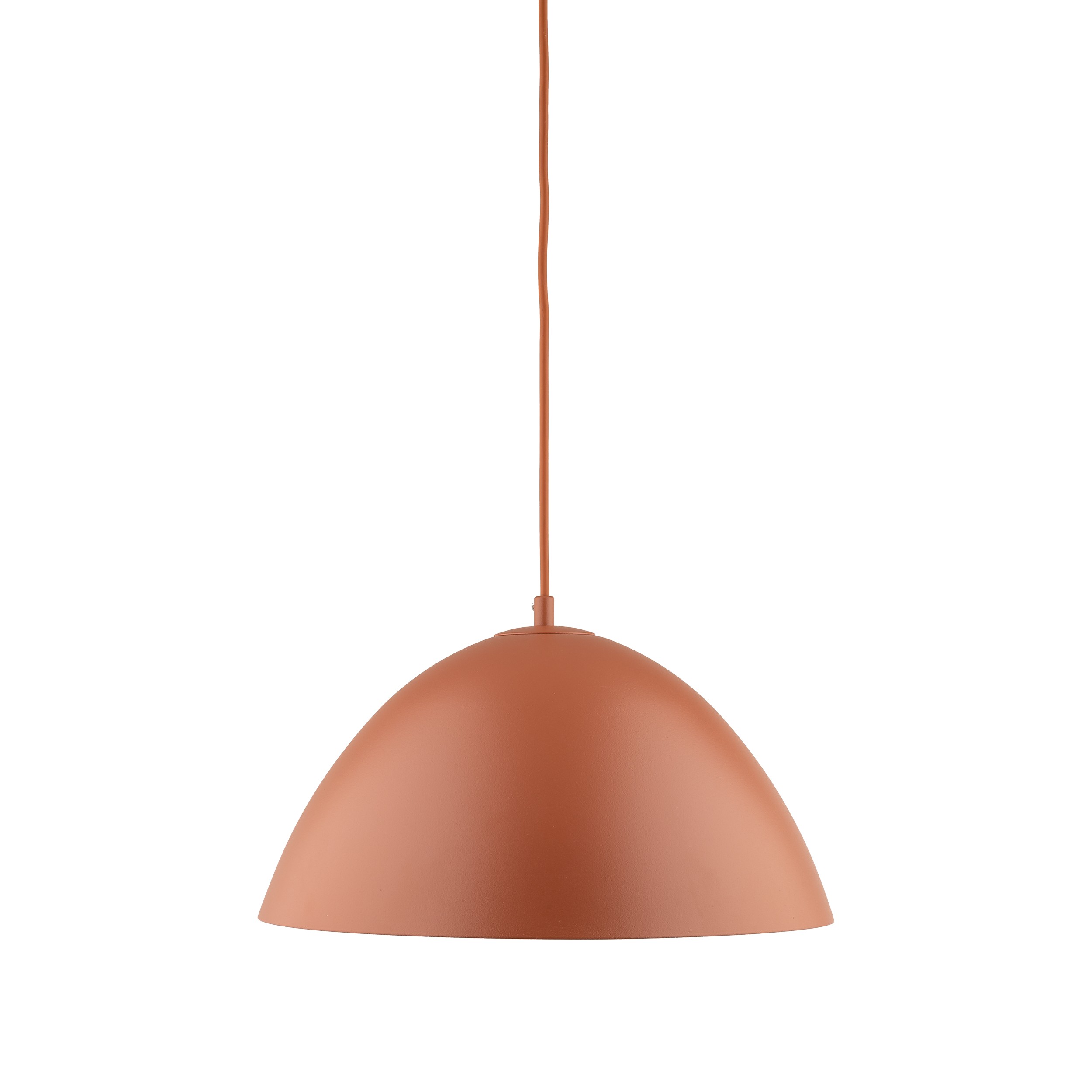 Lampa wisząca FARO ceglana 165x34cm - TK_10259