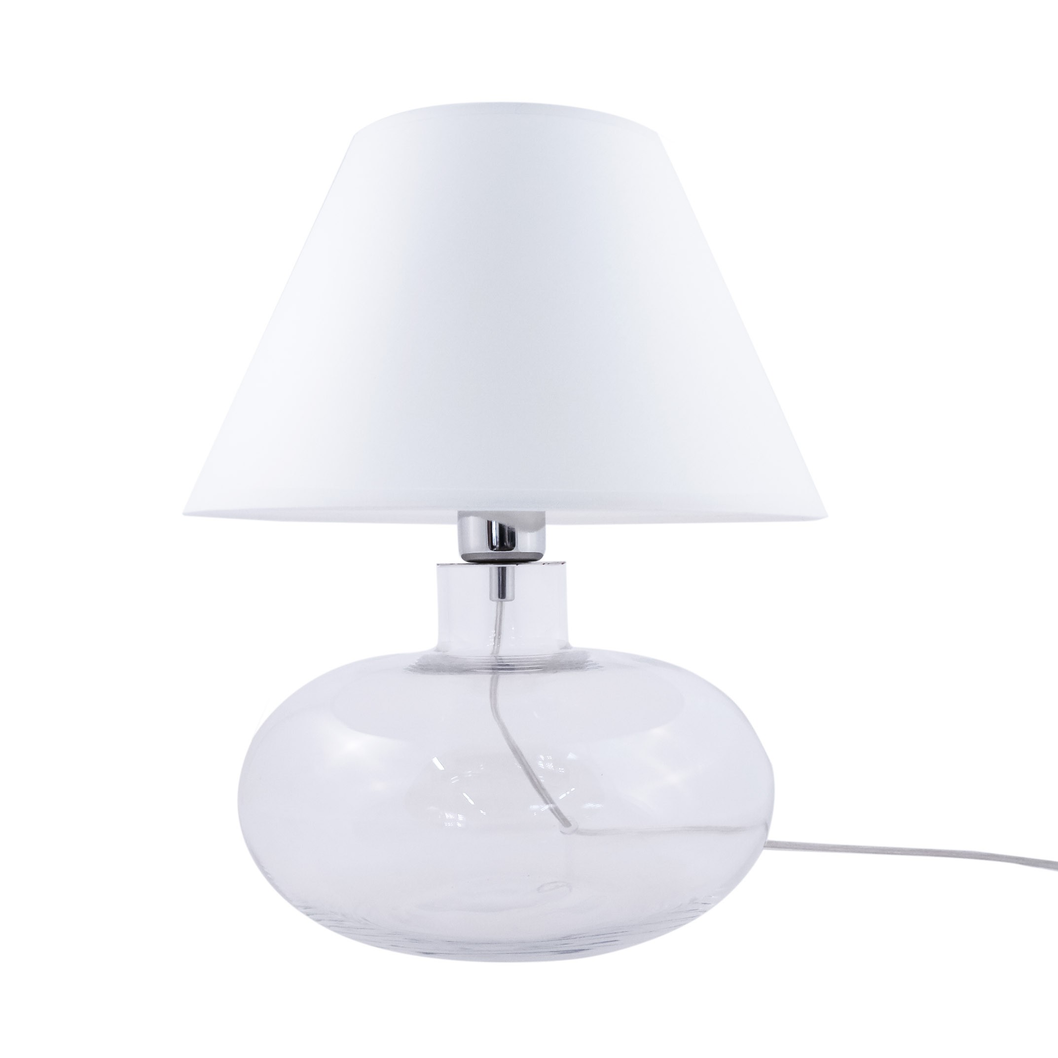 Lampa stołowa MERSIN przezroczysty 5512WH