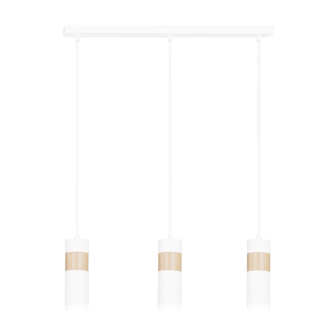 Lampa wisząca AKARI Biały 733/3 - 733/3