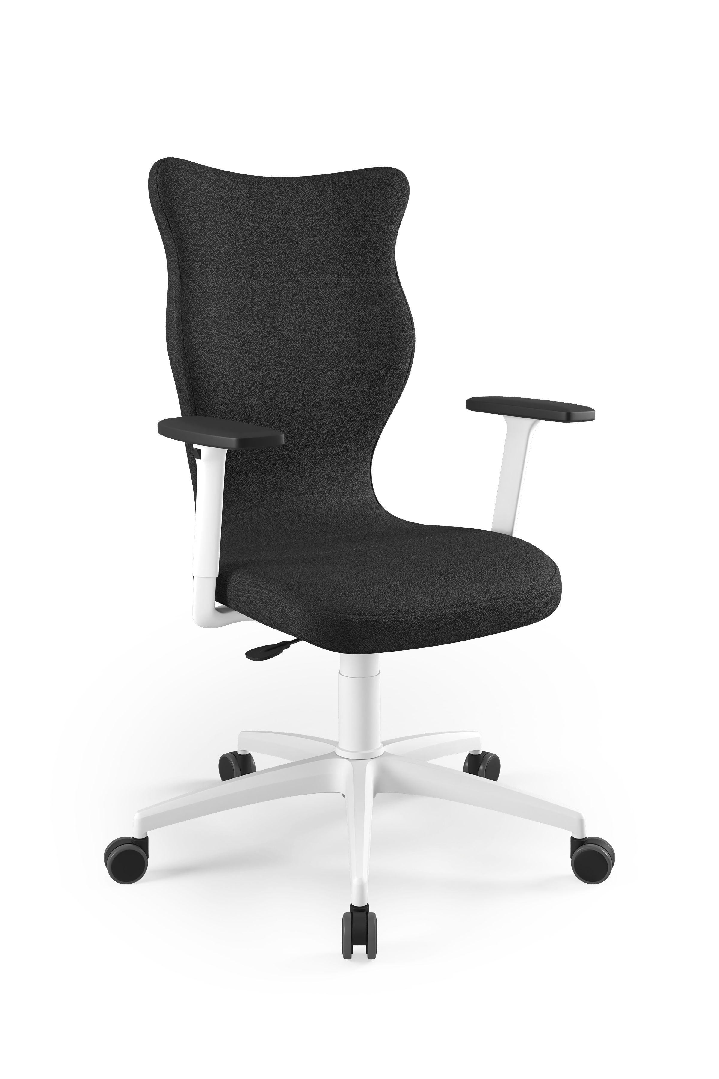 Krzesło obrotowe Perto Plus biały Solar 01 rozmiar 7