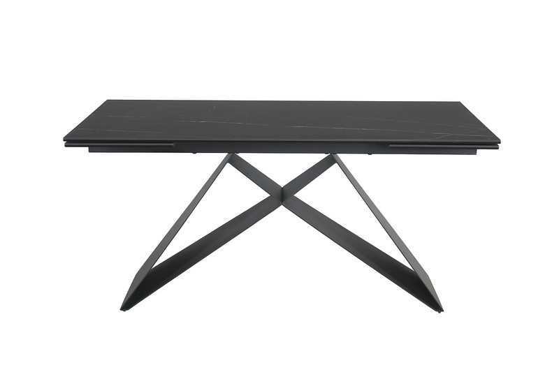 STÓŁ WESTIN CERAMIC CZARNY SAHARA NOIR/CZARNY MAT (160-240)X90 Signal - WESTINCCC160