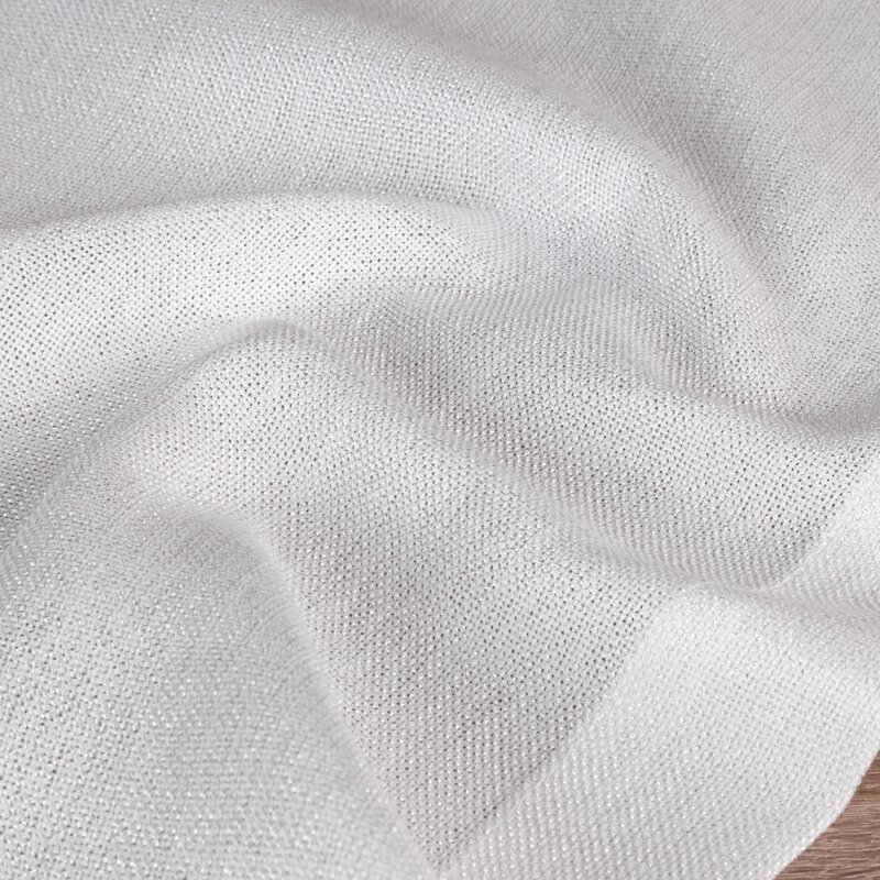 OBRUS STELLA 2 40 X 200 CM BIAŁY - EU_390407