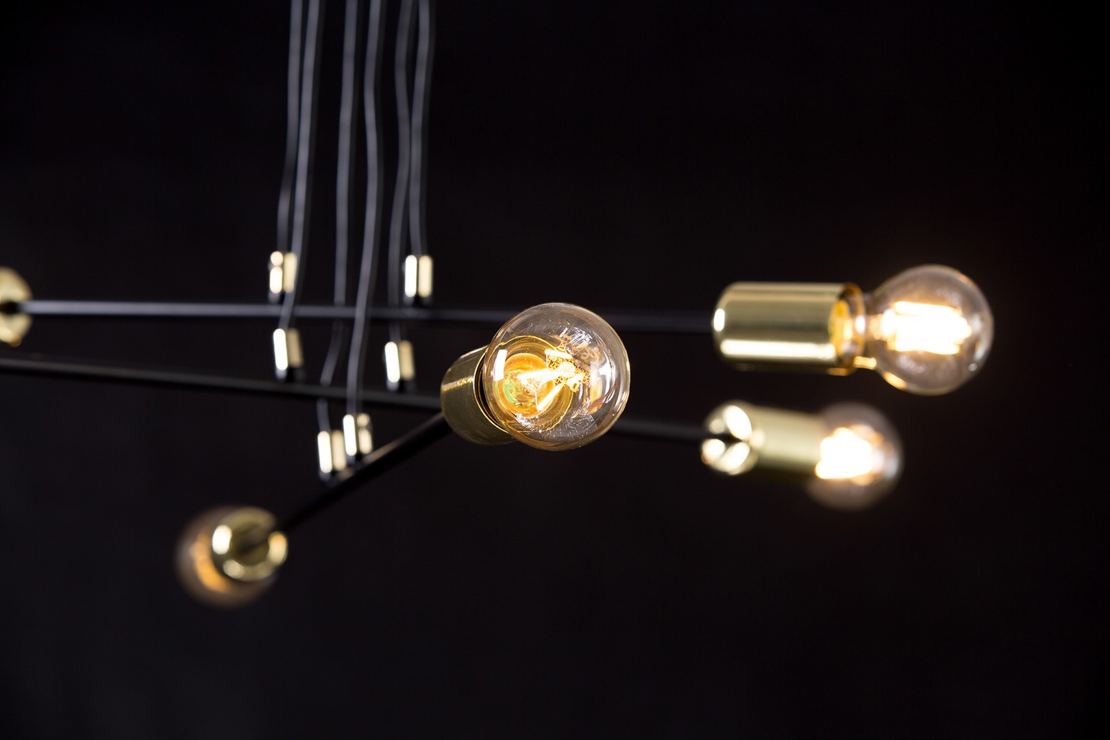 Lampa wisząca VESIO Czarny 785/6 - 785/6