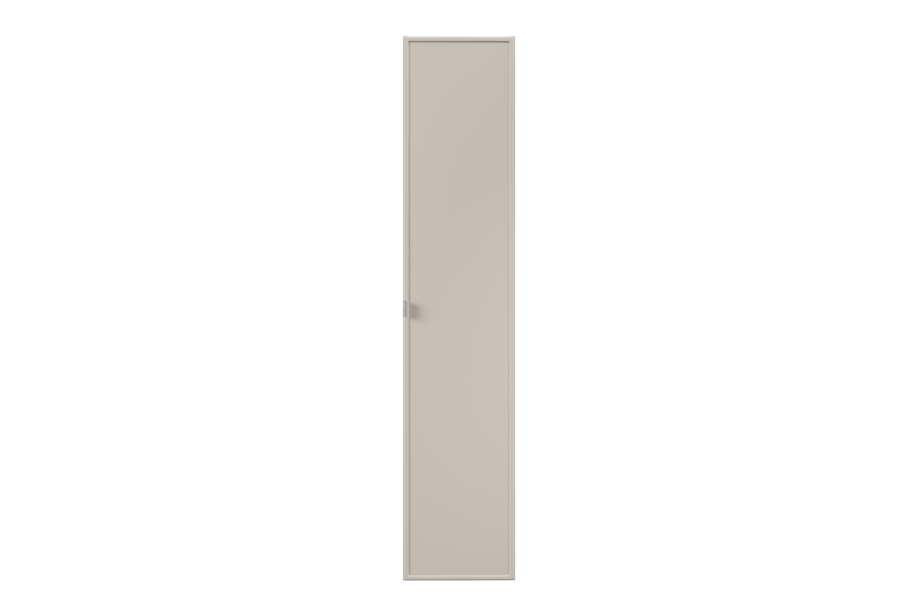 Szafka wisząca wysoka 1-drzwiowa BELLA Cashmere W140cm - BELLA_CASHMERE_80-35-1D