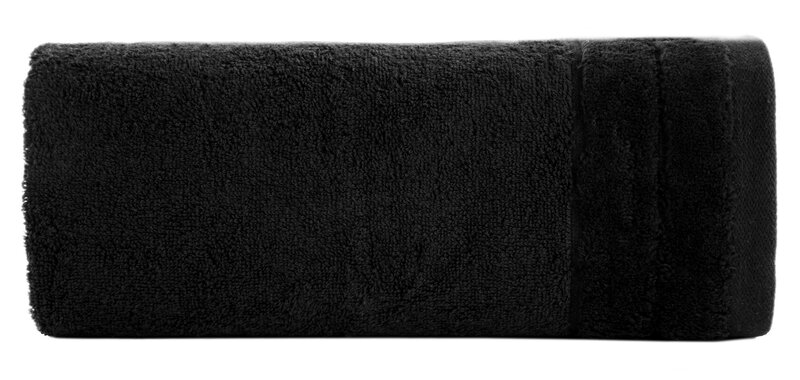 RĘCZNIK DAMLA (20) 50X90 CM CZARNY - EU_387228