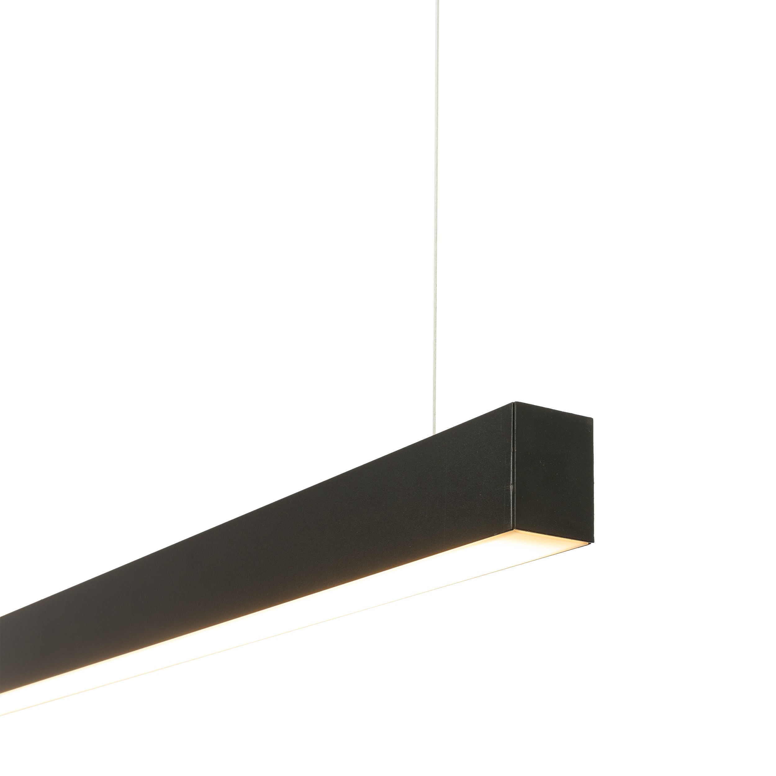 Lampa wisząca LUXE LED czarna140x112x5cm - TK_18080