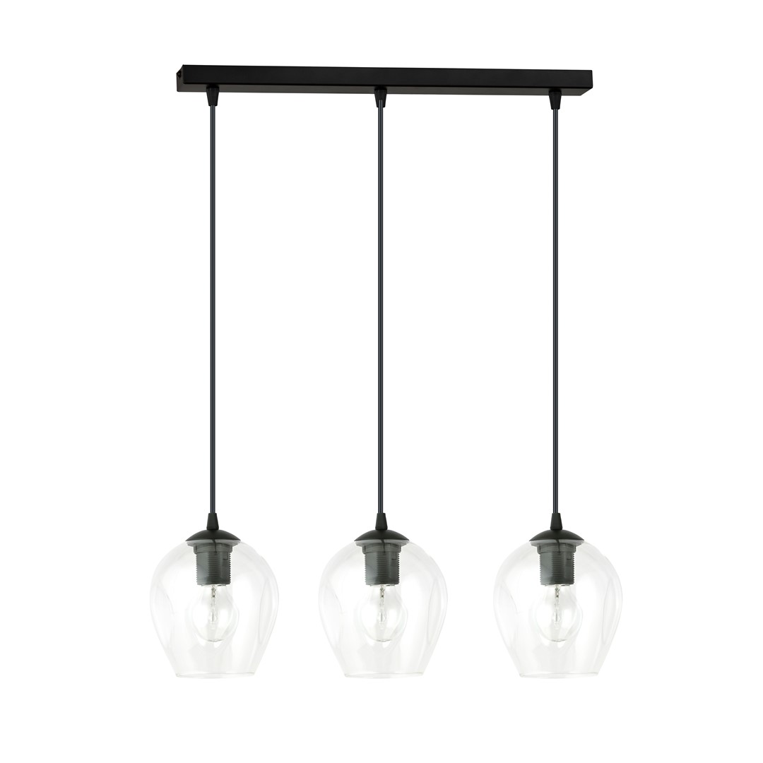 Lampa wisząca ISTAR Czarny 679/3 - 679/3