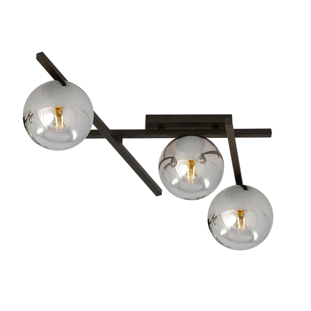 Lampa sufitowa SMART Czarny 1104/3
