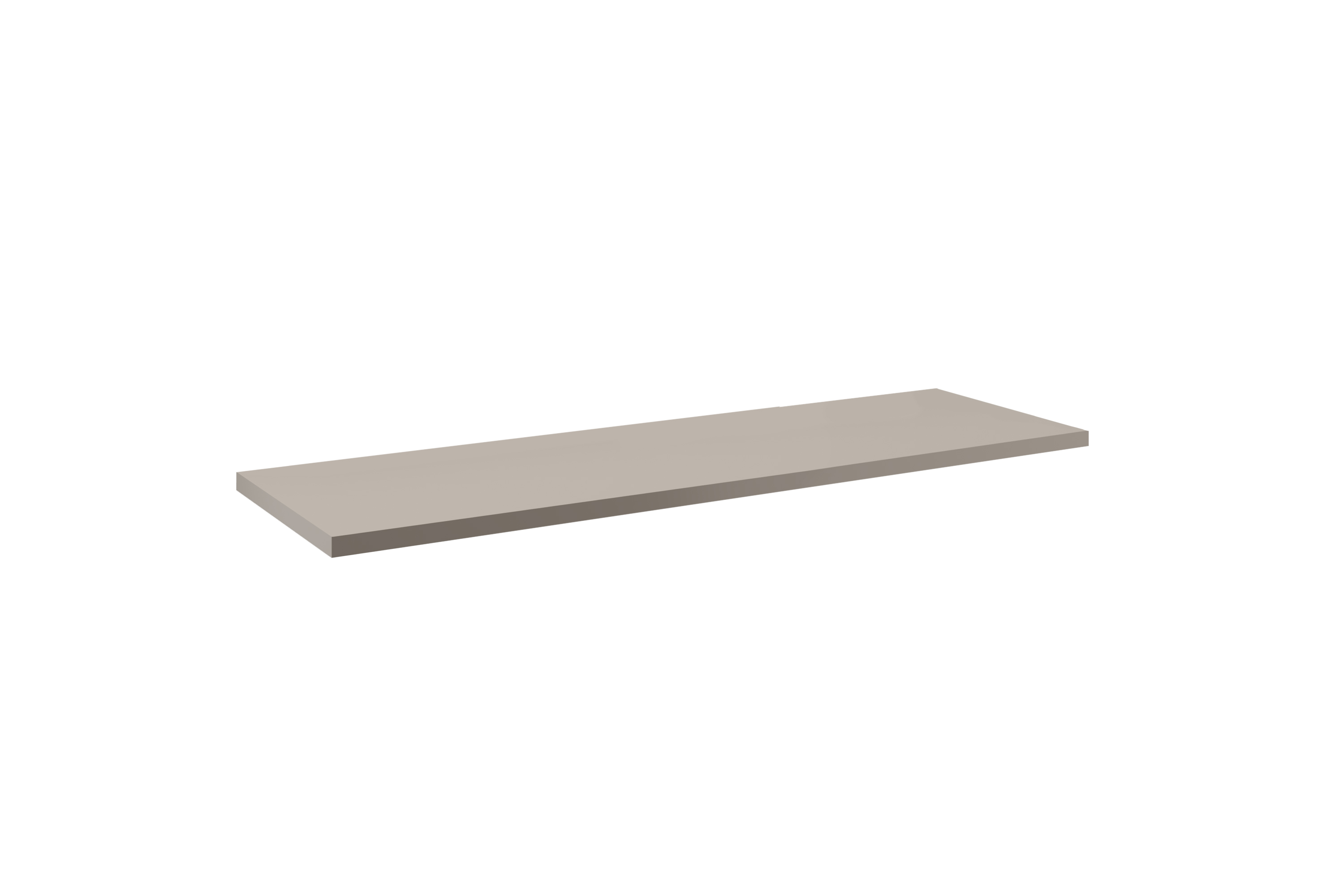 Blat łazienkowy 120cm NOVA kaszmirowy