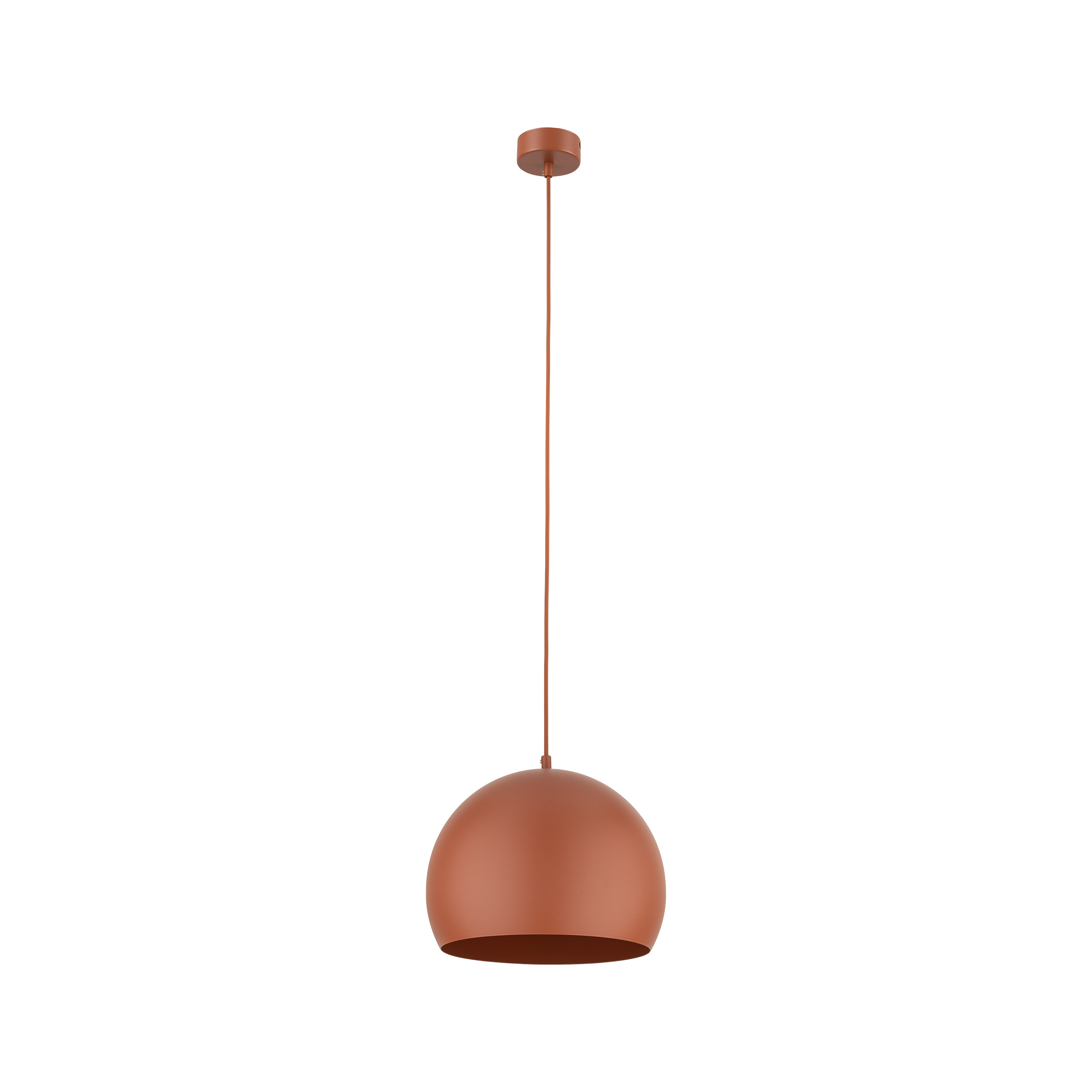 Lampa wisząca ZOE ceglana 160x27cm