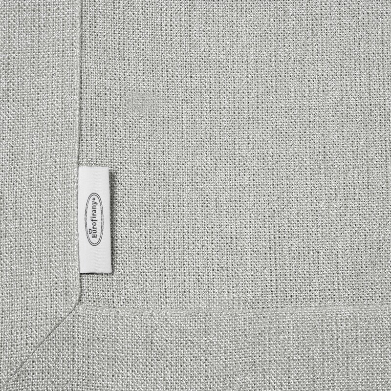 OBRUS STELLA 2 145 X 240 CM SREBRNY - EU_390453