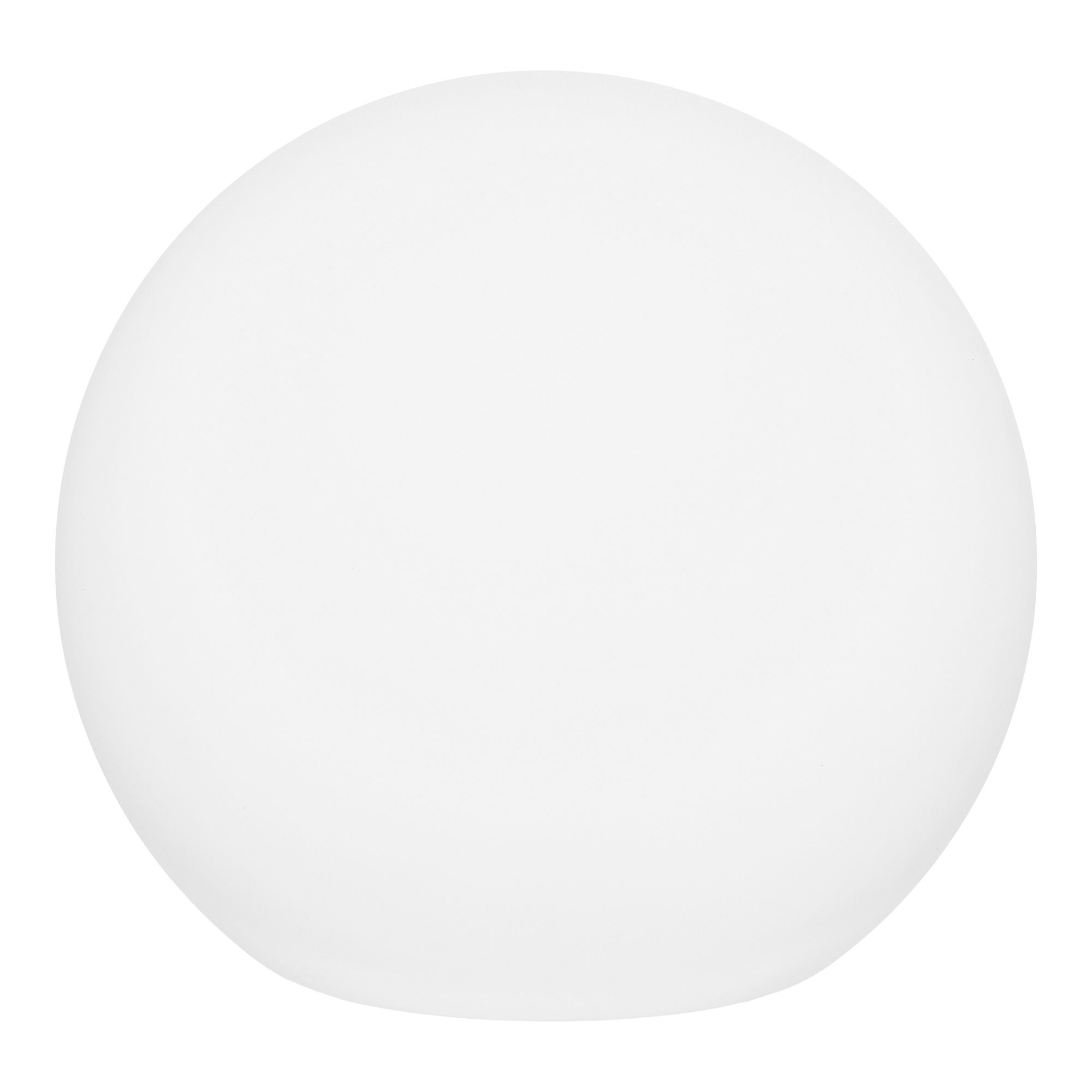 Lampa solarna LUFFON ze zintegrowanym panelem słonecznym - biała fi25 cm - 6405162