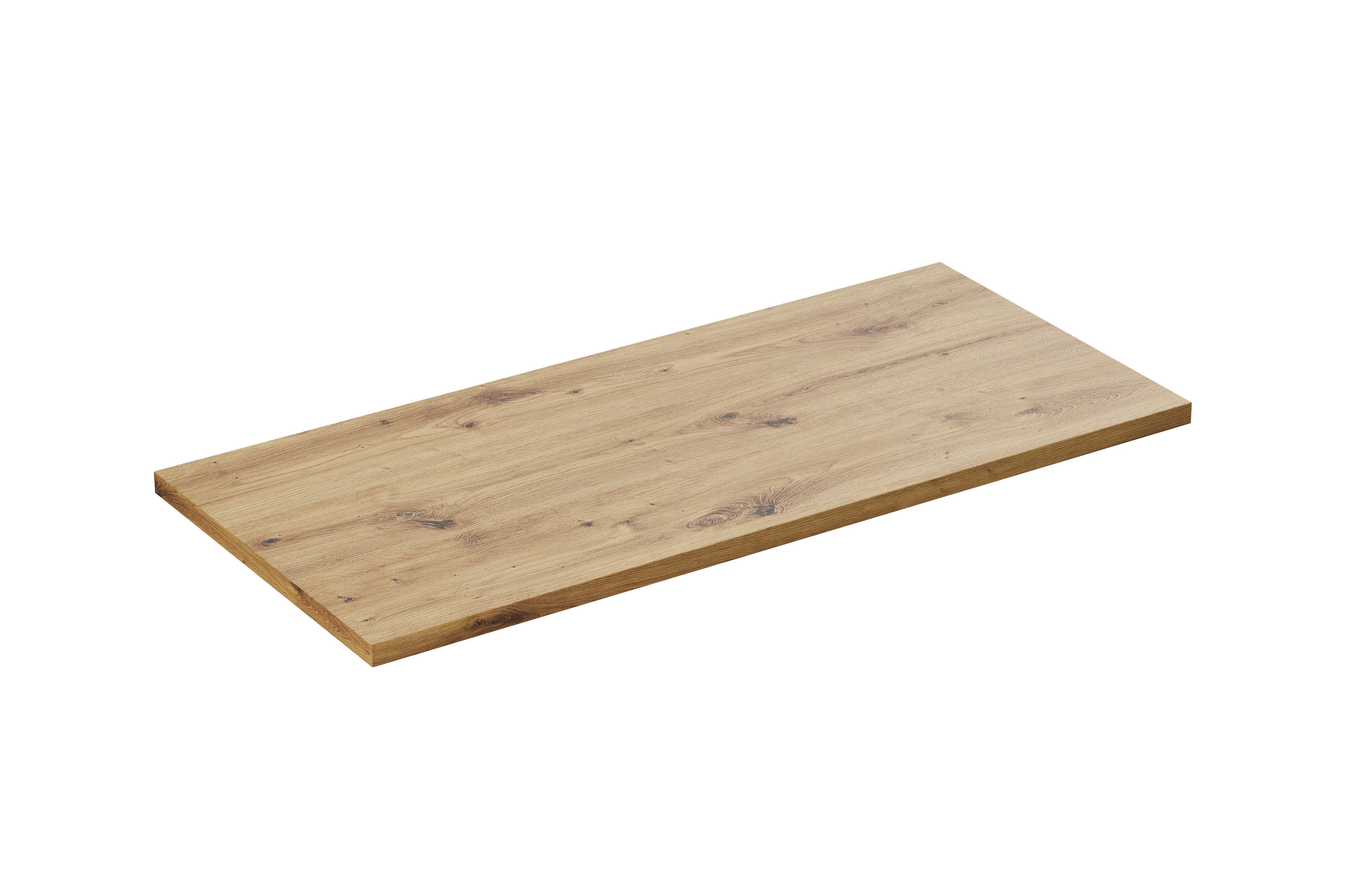 Blat łazienkowy 100cm ARTISAN UN, efekt drewna