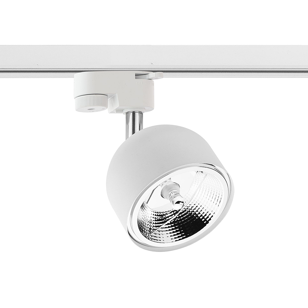 Listwa TRACER biała z 3 reflektorami listwowymi w komplecie 100x17x11cm