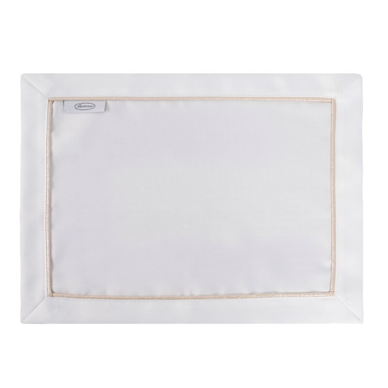 Podkładka na stół MADELE 30 X 40 CM BIAŁY - EU_386397