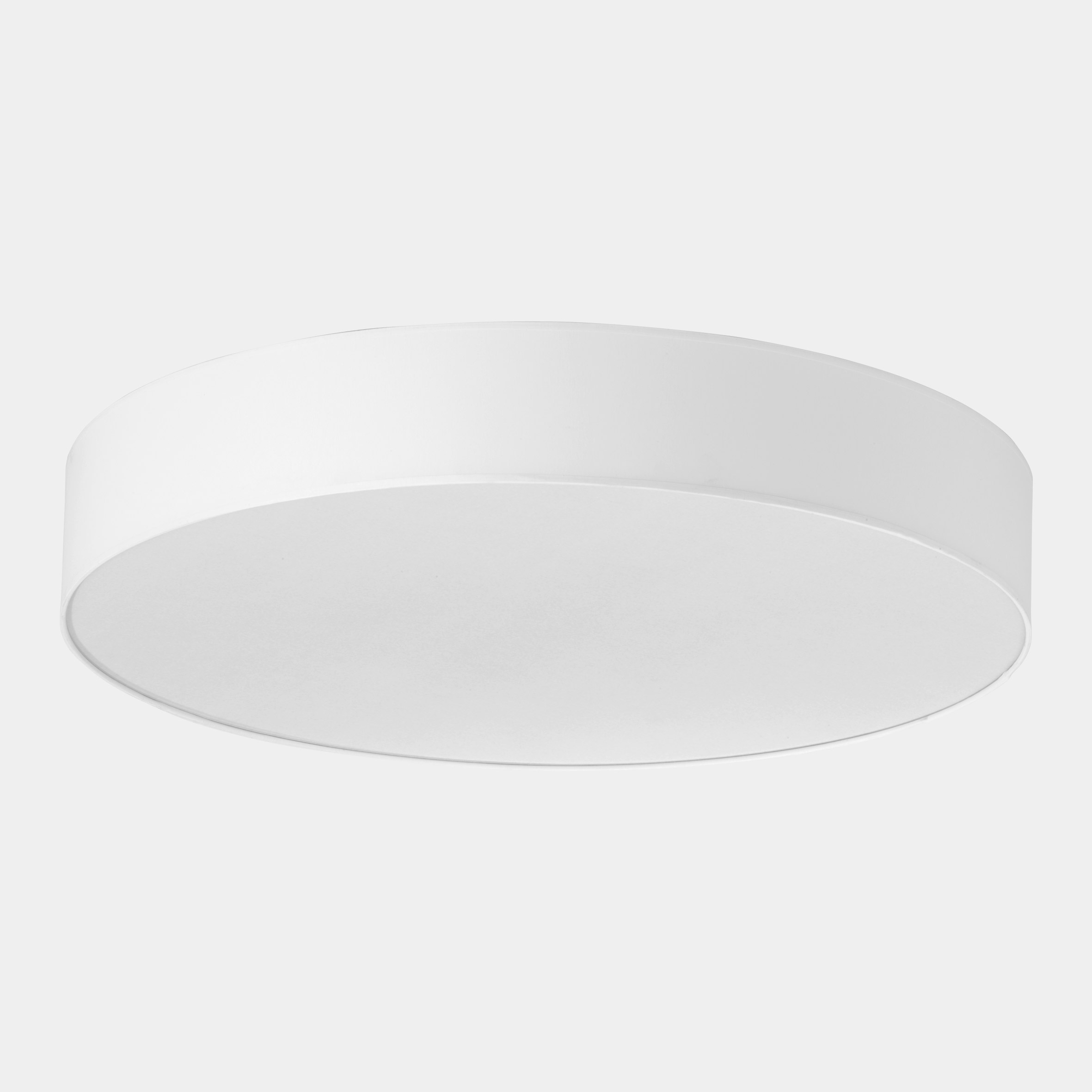 Lampa sufitowa RONDO biała okrągła 78x15cm - TK_2443