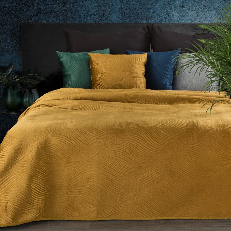 POSZEWKA RIA5 45X45 CM MIODOWY - EU_387822