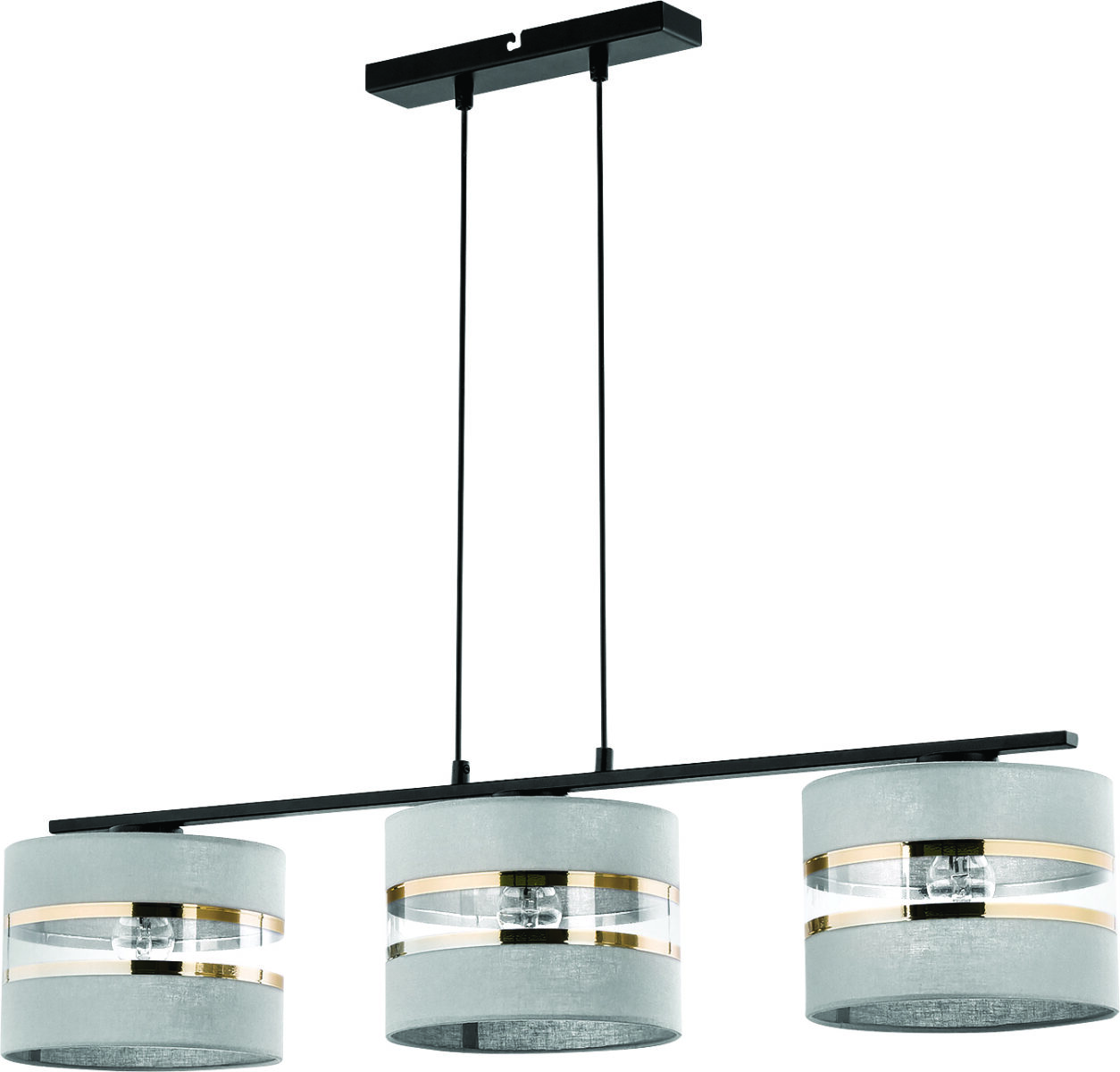 SARA 3 lampa wisząca szary