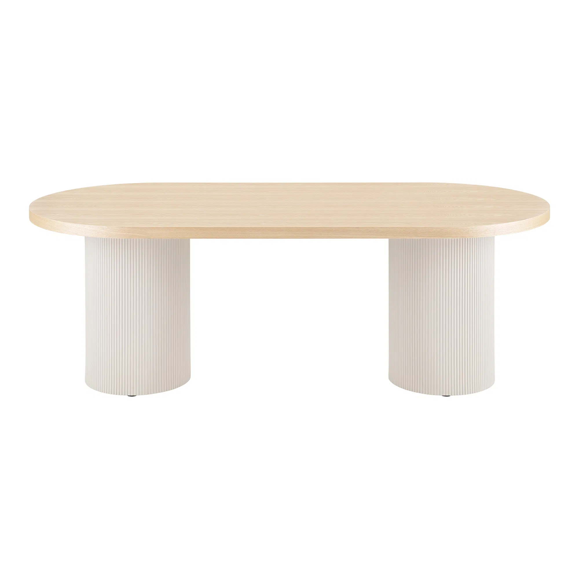 Stół do jadalni SOLVA 100x220 - jesion naturalny, piasek - 2203110