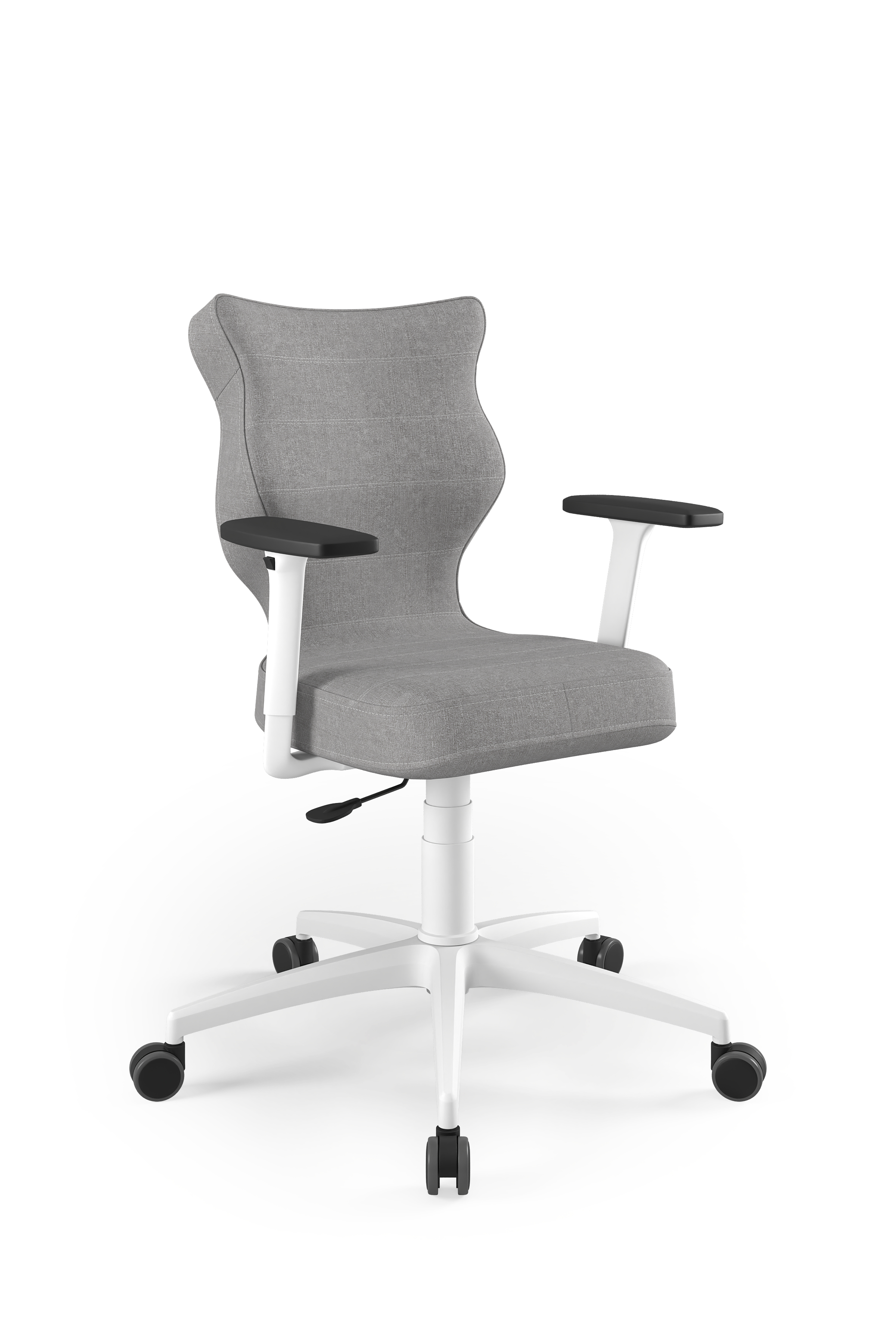 Krzesło obrotowe Perto Plus biały Palladium 03 rozmiar 6