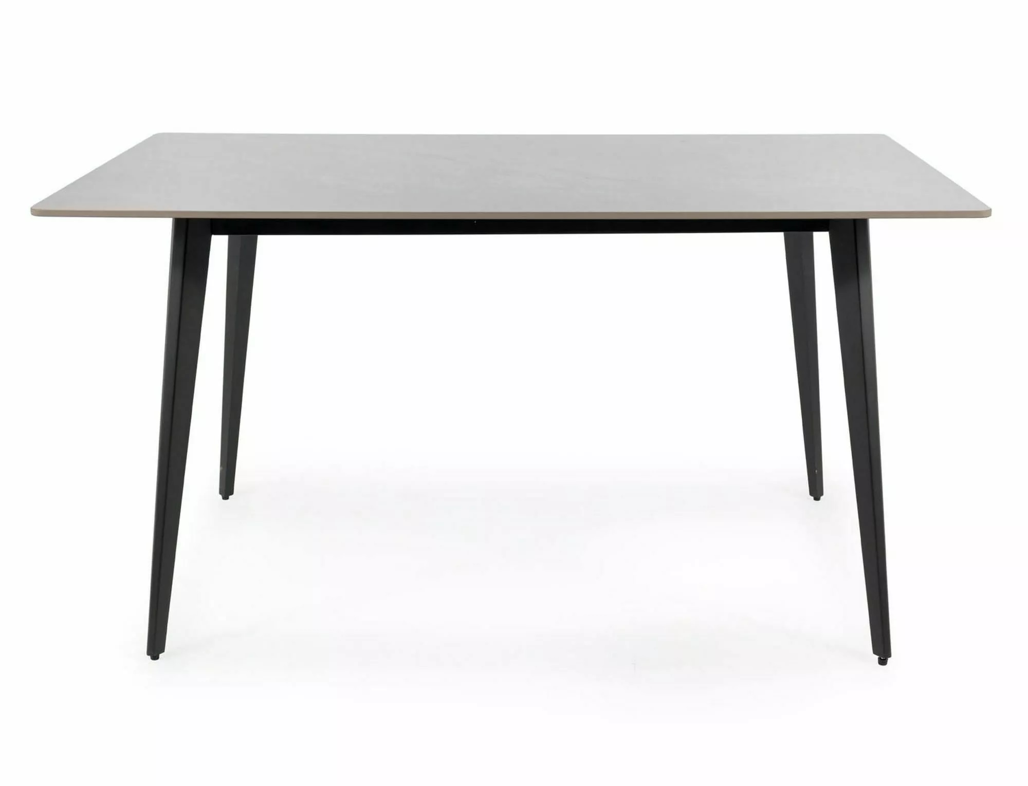 Stół jadalniany ceramiczny RION 160x90 szaro-czarny - RIONSZC160