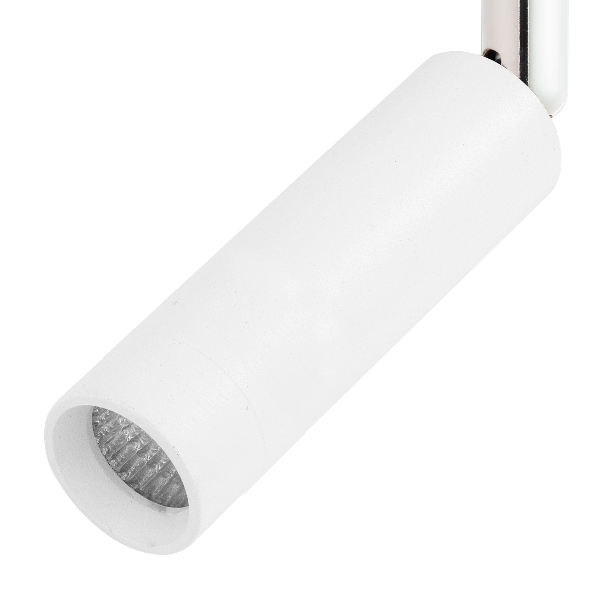 Lampa listwowa TRACER biała z chromowanym elementem regulowana 14x7x3cm - TK_4141