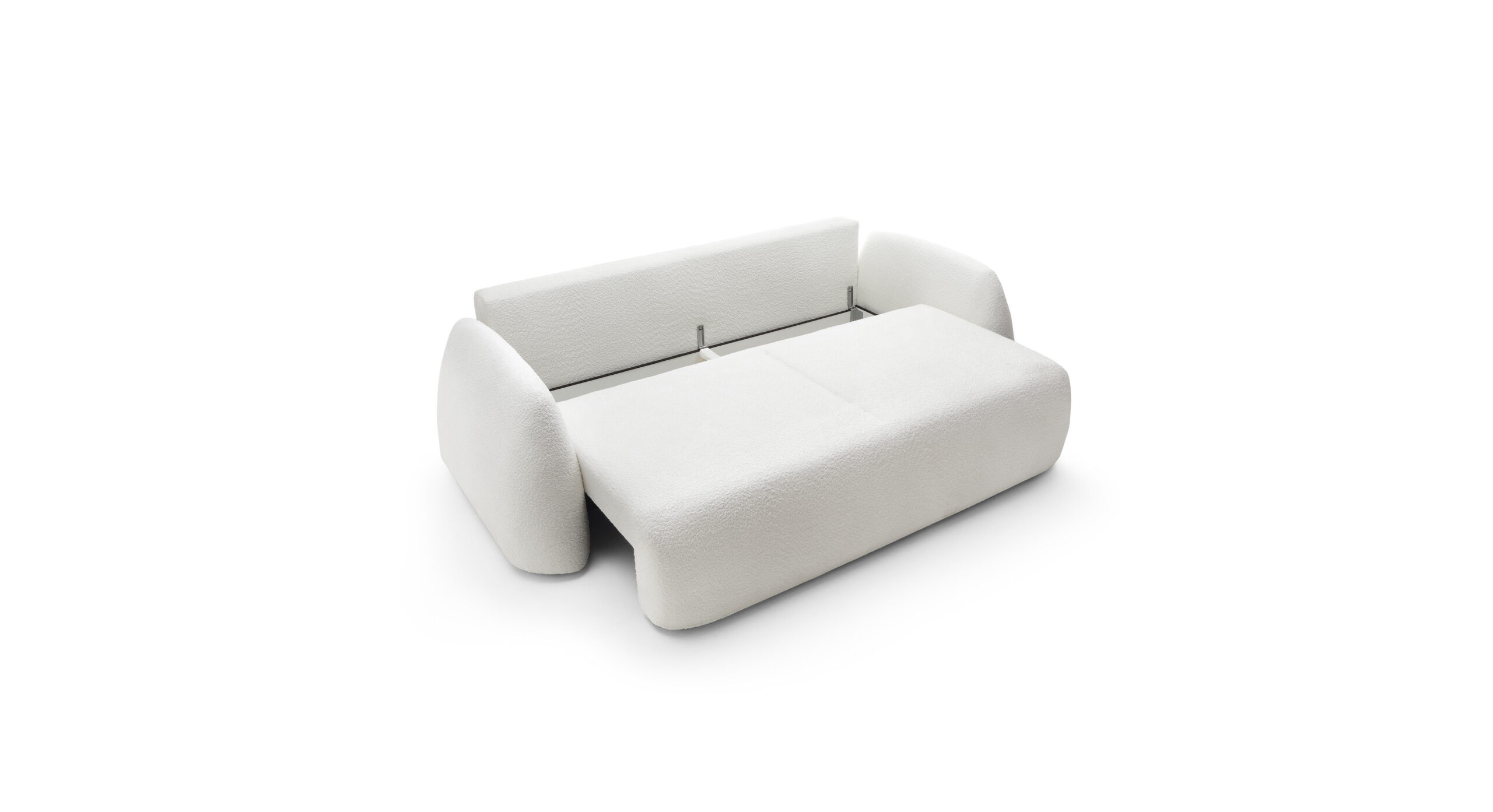 Sofa rozkładana MONSOON funkcja spania - tkanina Abriamo 04 kremowy - MONSOON_SOF_ABRIAMO04