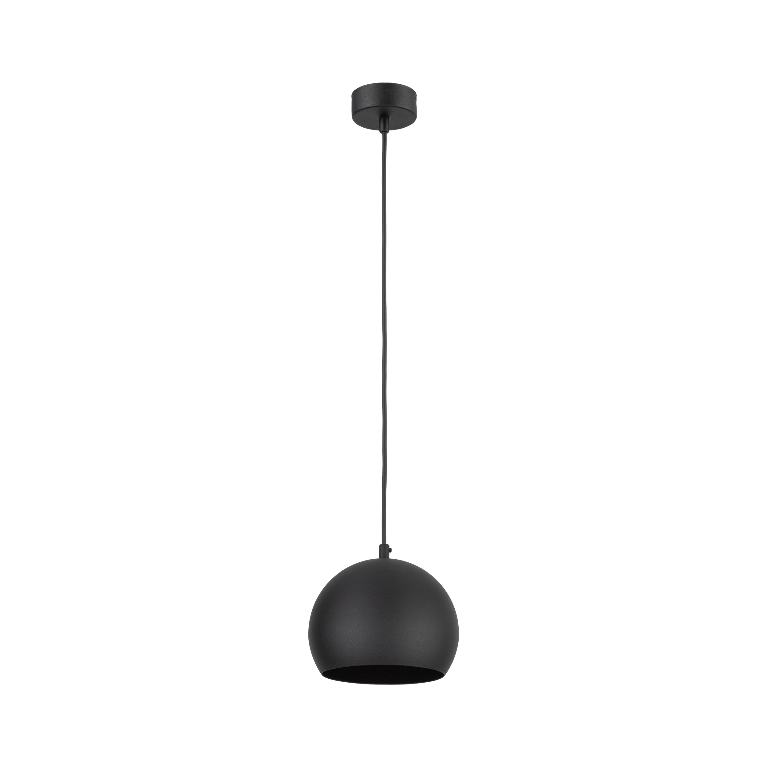Lampa wisząca ZOE czarna 150x17cm