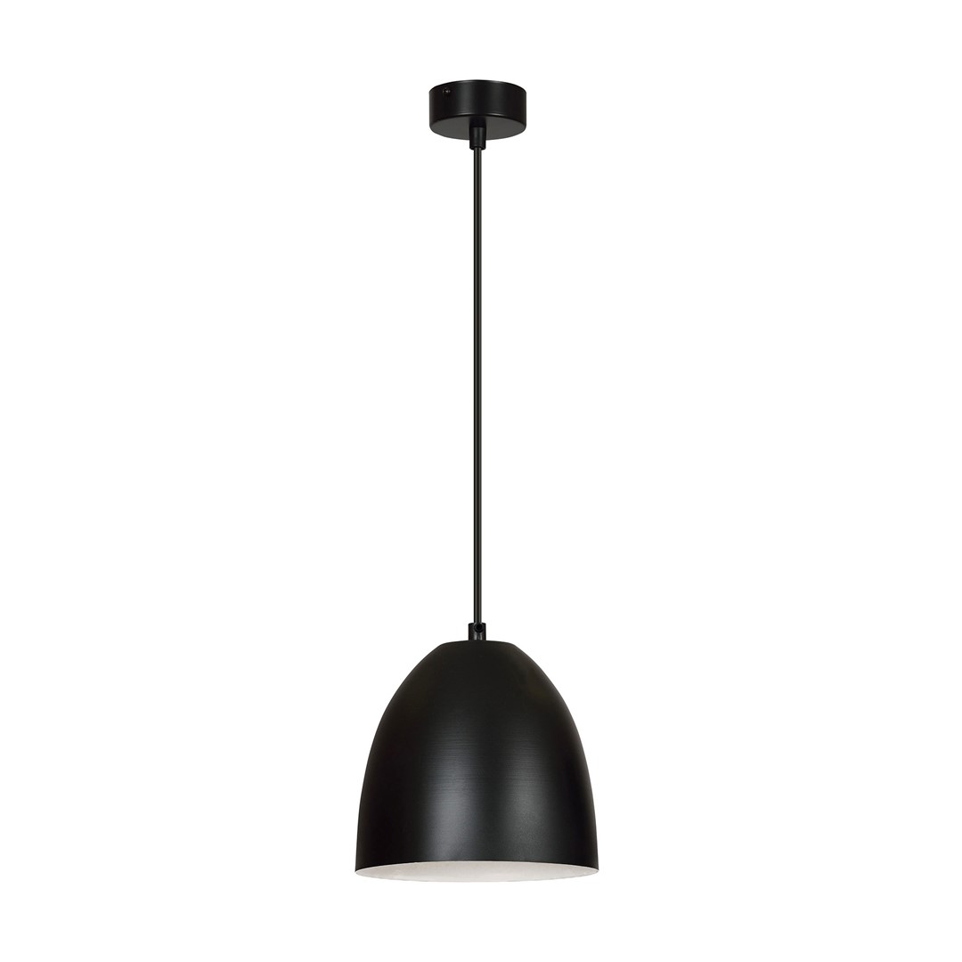 Lampa wisząca LENOX Czarny/Biały 391/1