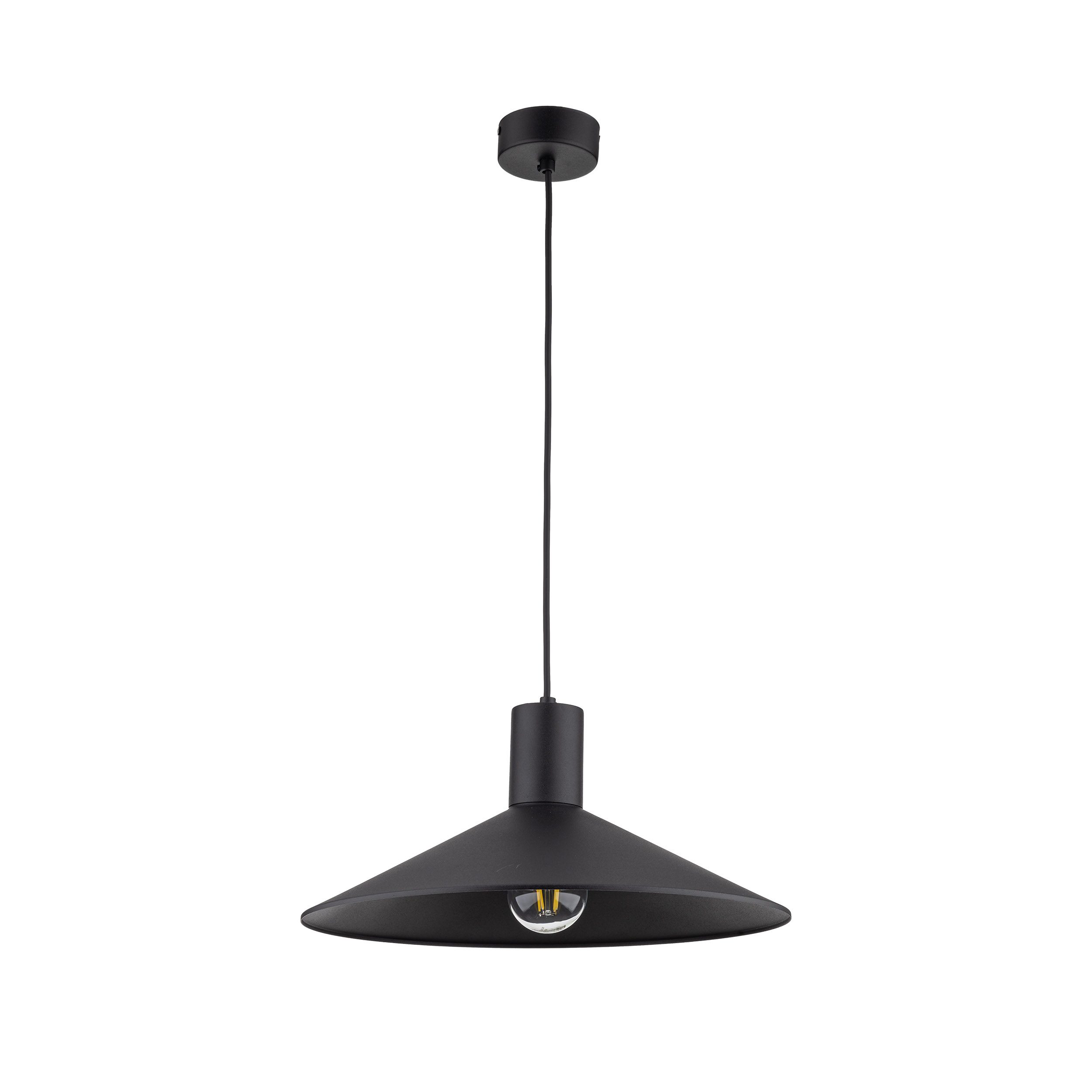 Lampa wisząca JUMP czarna 155x36cm